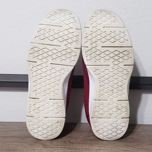 Vans ISO 1.5 Women's Skate Shoes Size 9 Burgundy - Picture 6 of 8